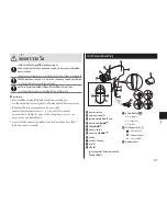 Preview for 37 page of Panasonic EH-NA45 Operating Instructions Manual