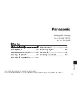 Preview for 43 page of Panasonic EH-NA45 Operating Instructions Manual