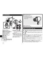 Preview for 48 page of Panasonic EH-NA45 Operating Instructions Manual