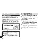 Preview for 54 page of Panasonic EH-NA45 Operating Instructions Manual