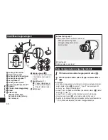 Preview for 58 page of Panasonic EH-NA45 Operating Instructions Manual