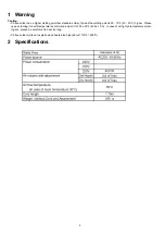 Preview for 2 page of Panasonic EH-ND12 Service Manual