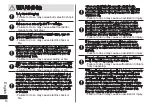 Preview for 14 page of Panasonic EH-ND33 Operating Instructions Manual