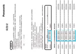 Preview for 21 page of Panasonic EH-ND33 Operating Instructions Manual