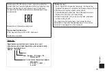 Preview for 49 page of Panasonic EH-NE83 Operating Instructions Manual