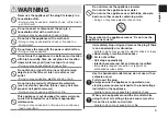 Preview for 5 page of Panasonic EH-NE84-K865 Operating Instructions Manual