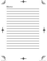 Preview for 39 page of Panasonic EH-TSA3F Operating Instructions Manual