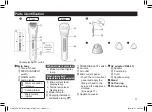 Preview for 11 page of Panasonic EH-XT20 Operating Instructions Manual