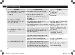 Preview for 24 page of Panasonic EH-XT20 Operating Instructions Manual