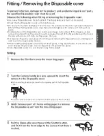 Preview for 17 page of Panasonic EJCA01UP User Manual