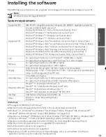 Preview for 19 page of Panasonic EJCA01UP User Manual