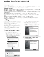 Preview for 20 page of Panasonic EJCA01UP User Manual