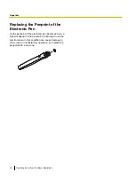 Preview for 26 page of Panasonic ELITE PANABOARD UB-T780 Operating Instructions Manual