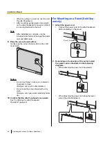 Preview for 46 page of Panasonic ELITE PANABOARD UB-T780 Operating Instructions Manual