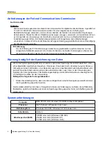 Preview for 106 page of Panasonic ELITE PANABOARD UB-T780 Operating Instructions Manual