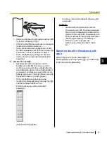 Preview for 125 page of Panasonic ELITE PANABOARD UB-T780 Operating Instructions Manual