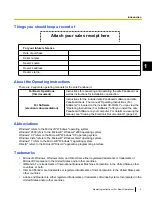 Preview for 3 page of Panasonic ELITE PANABOARD UB-T780BP Operating Instructions Manual