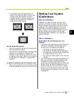 Preview for 19 page of Panasonic ELITE PANABOARD UB-T780BP Operating Instructions Manual