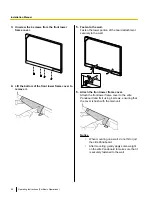 Preview for 42 page of Panasonic ELITE PANABOARD UB-T780BP Operating Instructions Manual