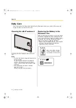 Preview for 28 page of Panasonic ElitePANABOARD UB-T880 Operating Instructions Manual