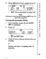 Preview for 21 page of Panasonic EP-2P Series Operating Instructions Manual