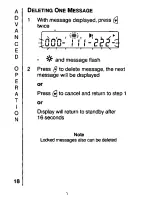 Preview for 22 page of Panasonic EP-2P Series Operating Instructions Manual