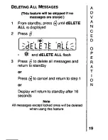 Preview for 23 page of Panasonic EP-2P Series Operating Instructions Manual