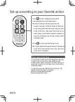 Preview for 18 page of Panasonic EP-MA05 Operating Instructions Manual