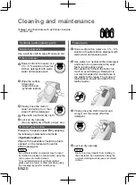 Preview for 20 page of Panasonic EP-MA05 Operating Instructions Manual