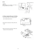 Preview for 24 page of Panasonic EP-MA10 Service Manual