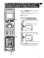 Preview for 23 page of Panasonic EP-MA20 Operating Instructions Manual