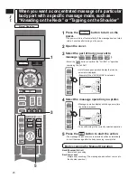 Preview for 26 page of Panasonic EP-MA51 Operating Instructions Manual