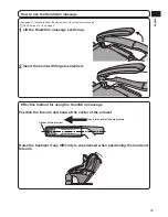 Preview for 31 page of Panasonic EP-MA51 Operating Instructions Manual