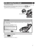 Preview for 35 page of Panasonic EP-MA51 Operating Instructions Manual