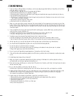 Preview for 3 page of Panasonic EP-MA70 Operating Instructions Manual