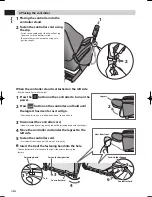 Preview for 16 page of Panasonic EP-MA70 Operating Instructions Manual