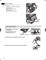 Preview for 38 page of Panasonic EP-MA70 Operating Instructions Manual