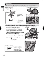 Preview for 106 page of Panasonic EP-MA70 Operating Instructions Manual