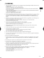 Preview for 141 page of Panasonic EP-MA70 Operating Instructions Manual