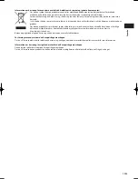 Preview for 185 page of Panasonic EP-MA70 Operating Instructions Manual