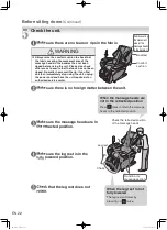 Preview for 20 page of Panasonic EP-MA73T Operating Instructions Manual