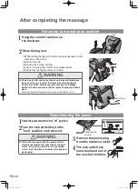 Preview for 43 page of Panasonic EP-MA73T Operating Instructions Manual