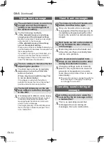 Preview for 53 page of Panasonic EP-MA73T Operating Instructions Manual