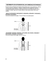 Preview for 49 page of Panasonic EP1010 - MASSAGE LOUNGER Operating Instructions Manual