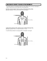 Preview for 18 page of Panasonic EP1014 - MASSAGE LOUNGER - MULTI-LANG Operating Instructions Manual