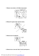 Preview for 18 page of Panasonic EP1061-P1 Service Manual