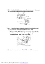 Preview for 20 page of Panasonic EP1061-P1 Service Manual