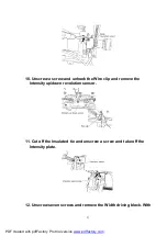 Preview for 21 page of Panasonic EP1061-P1 Service Manual