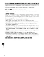 Preview for 18 page of Panasonic EP1080T Operating Instructions Manual