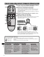 Preview for 28 page of Panasonic EP1080T Operating Instructions Manual